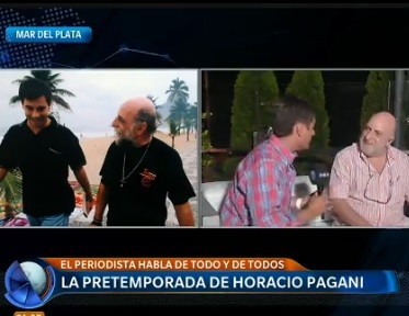 La pretemporada de Horacio Pagani en Mardel