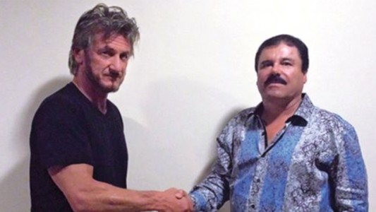Sean Penn entrevistó a "El Chapo" Guzmán en la clandestinidad