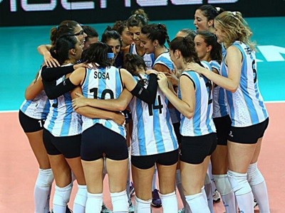 El Voley femenino ganó el pasaje a Río 2016