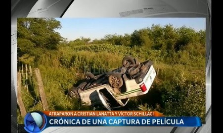 Crónica de una captura de película