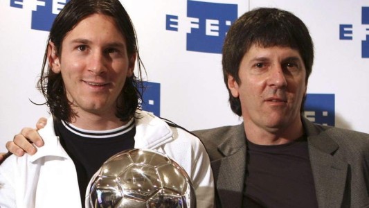 La emotiva carta del padre de Lionel Messi luego de ganar el quinto Balón de Oro