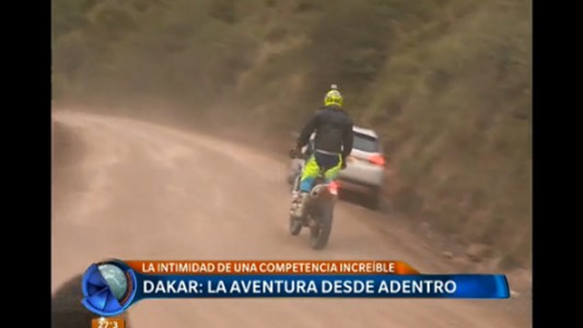 Dakar: la aventura desde adentro
