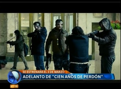 Un anticipo de "Cien años de perdón"