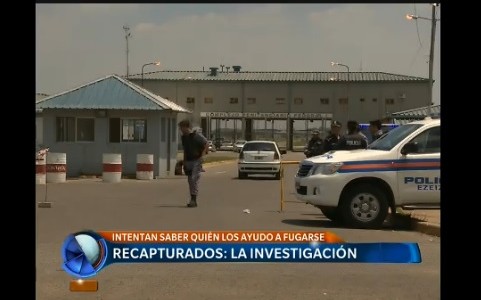 Recapturados: la investigación