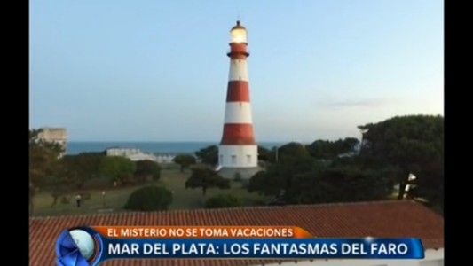 Mar del Plata: los fantasmas del faro