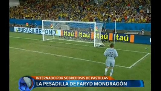 La pesadilla de Faryd Mondragón
