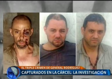 Capturados en la cárcel: la investigación