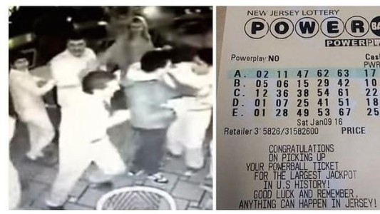 Pensaron que habían ganado la lotería, festejaron...pero se equivocaron