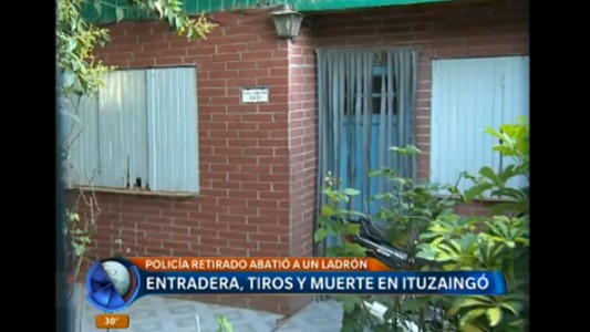 Entradera, tiros y muerte en Ituzaingó