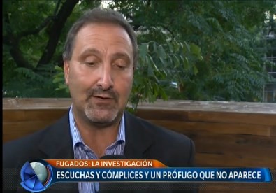 Escuchas, cómplices y un prófugo