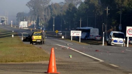 Choque en la ruta que va a Punta del Este: dos argentinos graves