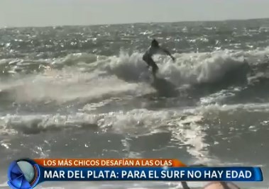 Mardel: para el surf no hay edad