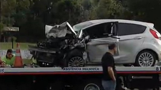 Manejaba en contramano por Panamericana, chocó y mató