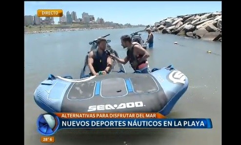 Nuevos deportes acuáticos para disfrutar en familia