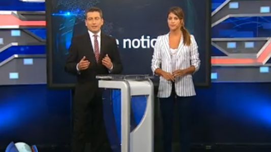 Telefe Noticias a las 13 - Bloque 1 - 18/1/16