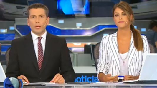 Telefe Noticias a las 13 - Bloque 3 - 18/1/16