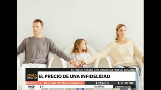 ¿Cuál es el precio de una infidelidad?