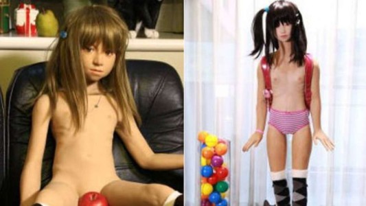 Polémico lanzamiento de muñecas sexuales para pedófilos