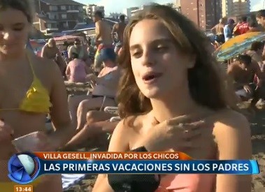 Las primeras vacaciones sin los padres