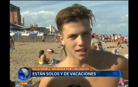 Telefe Noticias a las 13 - Bloque 2 - Martes 19 de Enero de 2016