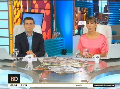 Baires Directo - Bloque 1- Martes 19 de Enero de 2016