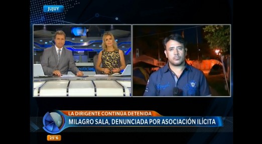 Milagro Sala, denunciada por asociación ilícita