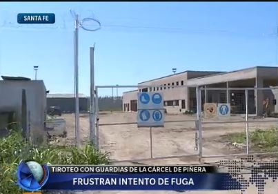 Frustran intento de fuga en Santa Fe