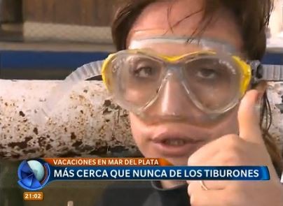 Más cerca que nunca de los tiburones