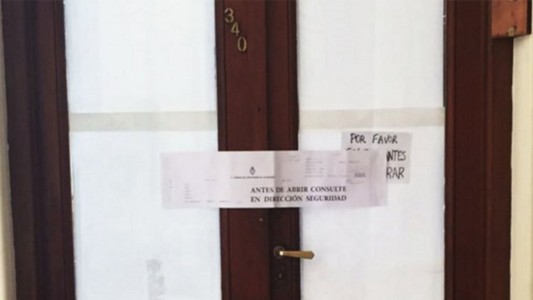 Pelea por un despacho en el Congreso