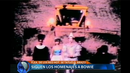 Siguen los homenajes a David Bowie
