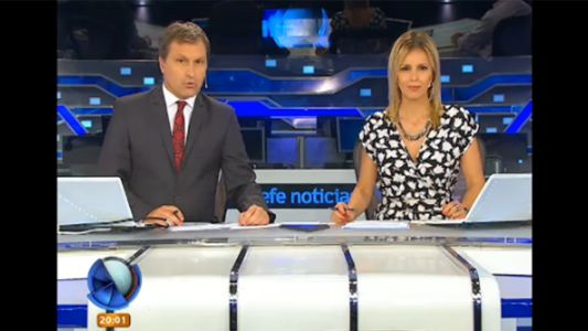 Telefe Noticias a las 20 - Bloque 3 - 21/01/2016