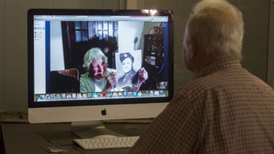 Amantes separados por la segunda guerra mundial se reencuentran 70 años después