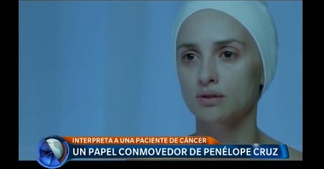 Penélope Cruz, irreconocible en su nueva película "Ma Ma"