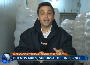 Buenos Aires, sucursal del infierno