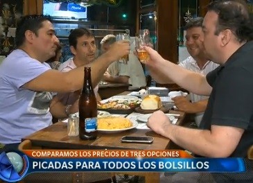 Picadas para todos los bolsillos