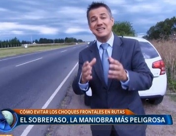 El sobrepaso, la maniobra más peligrosa