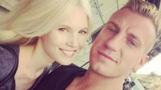 La novia de Maxi López defendió al futbolista: "Siempre está en forma"