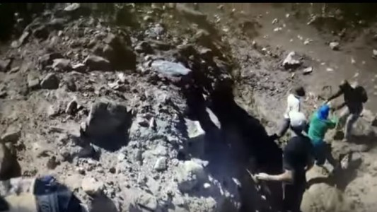 Impactante video de alud en Mendoza: 3.500 personas varadas