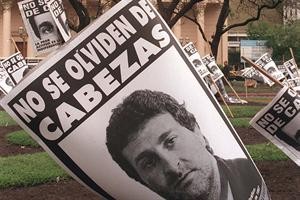 Conmemoran este lunes el 19° aniversario del crimen de Cabezas