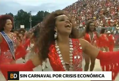 Brasil: 48 ciudades cancelan carnaval por crisis económica
