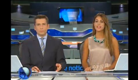 Telefe Noticias a las 13 - Bloque 3 - Lunes 25 de Enero de 2016
