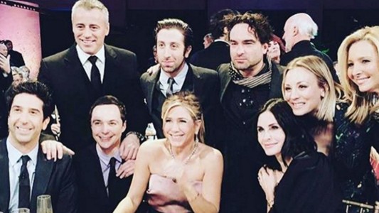 La primera foto del reencuentro de "Friends"