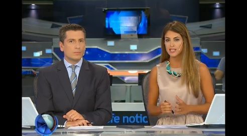 Telefe Noticias a las 13 - Bloque 2 - Lunes 25 de Enero de 2016