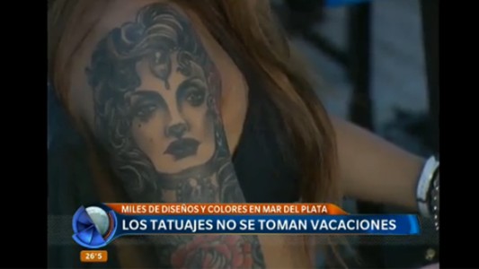 Los tatuajes no se toman vacaciones