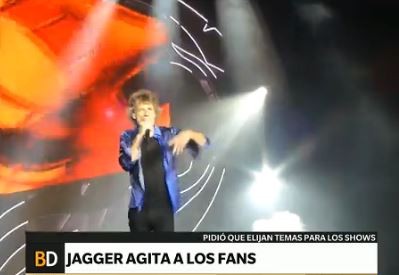 El pedido especial de Mick Jagger para sus seguidores en Argentina