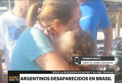Argentinos desaparecidos en Brasil: la mamá y la hija mayor ya están en su casa
