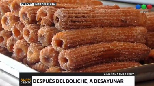 Tentaciones en La Feliz: desayuno con churros