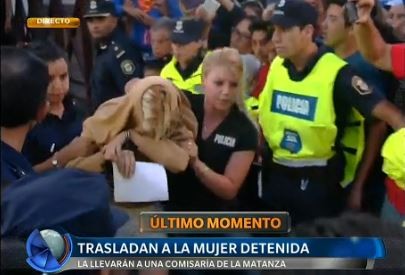 Encontraron a la familia que estaba desaparecida: la mujer, detenida por la muerte de su madre