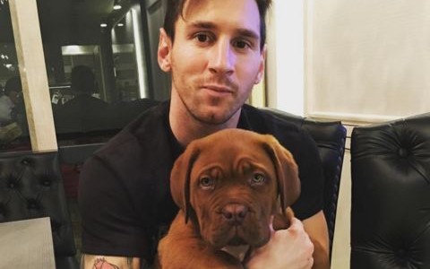 Lio Messi y Antonella sumaron un nuevo integrante a la familia