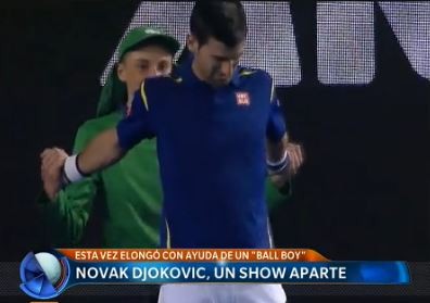 Djokovic, un show aparte
